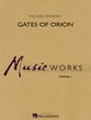 Gates of Orion Concert Band sheet music cover